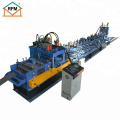 Automatic steel frame & purlin machines size-changeable C/Z purline roll forming machine